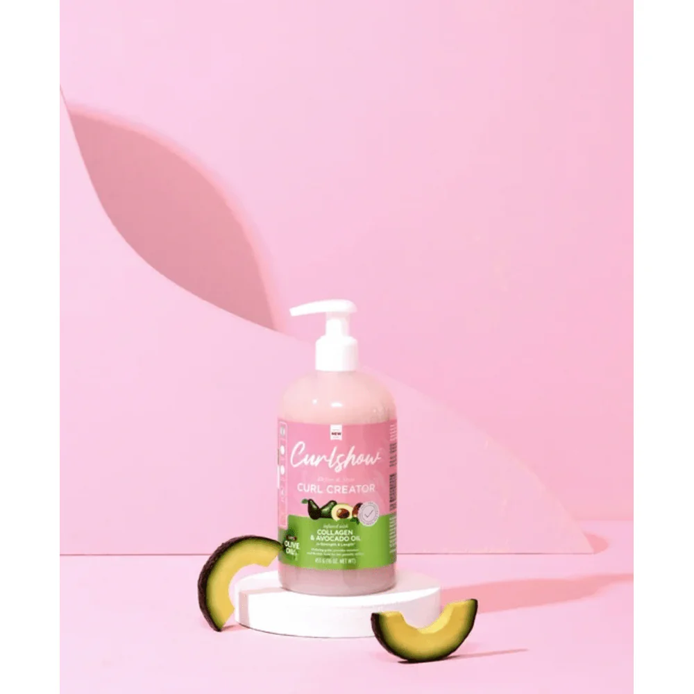 ORS Olive Oil Curlshow Curl Creator – Medium Hold, 16 oz - Image 2