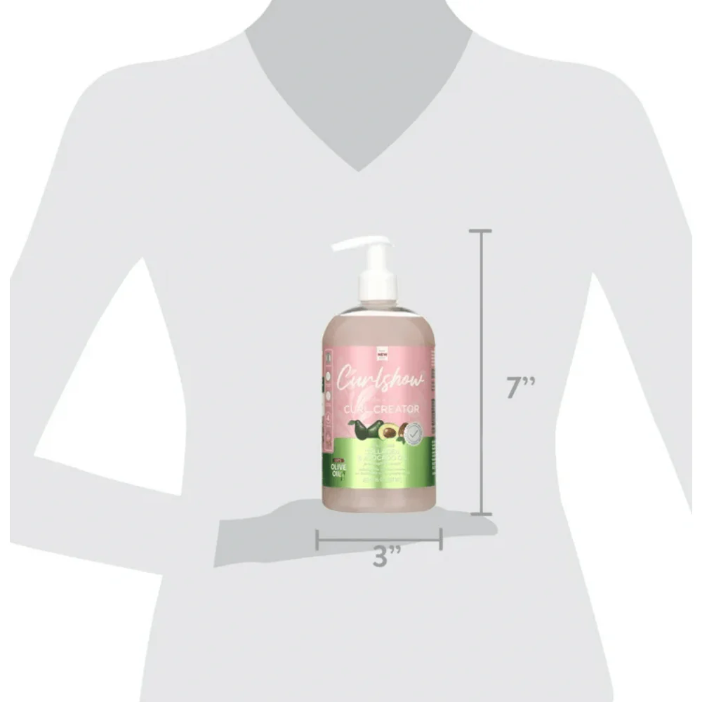 ORS Olive Oil Curlshow Curl Creator – Medium Hold, 16 oz - Image 3