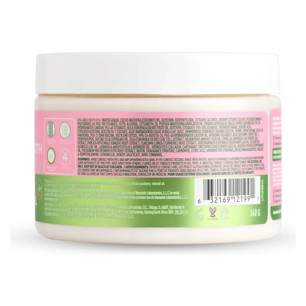 ORS Olive Oil Curlshow Curl-N-Smooth Pudding with Collagen & Avocado Oil – 12 oz - Image 2