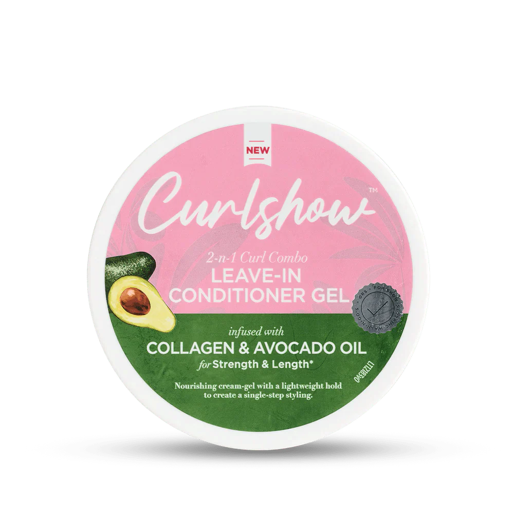 ORS Olive Oil Leave-In Conditioner Gel with Collagen & Avocado Oil – 16 oz - Image 4