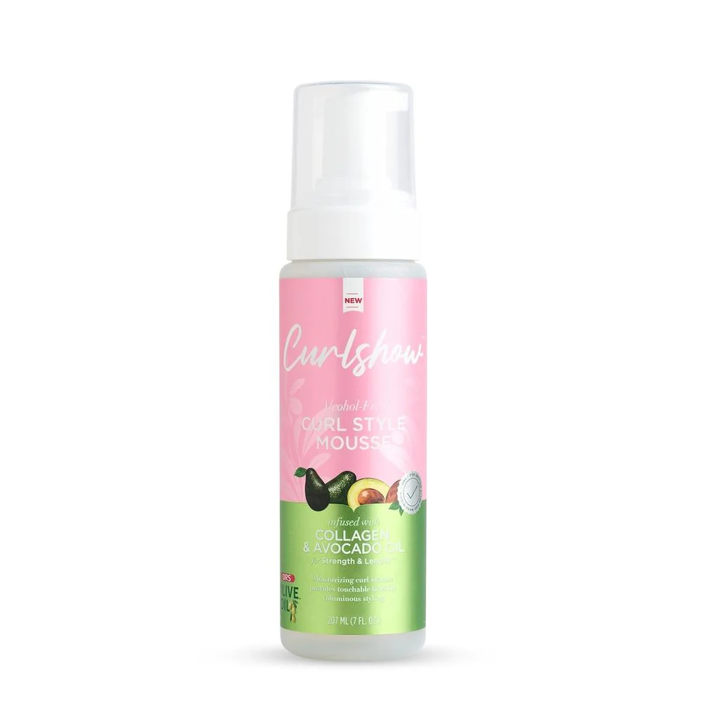 ORS Olive Oil Curlshow Mousse – 7 oz