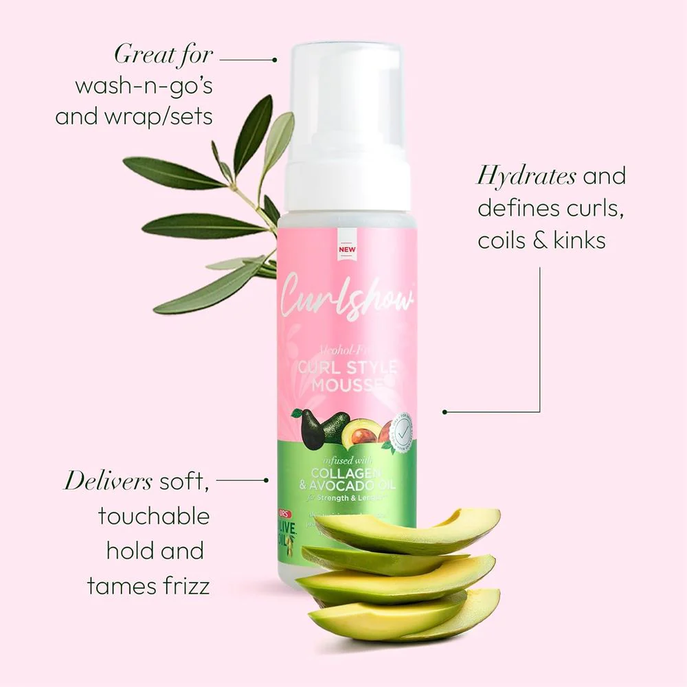 ORS Olive Oil Curlshow Mousse – 7 oz - Image 3