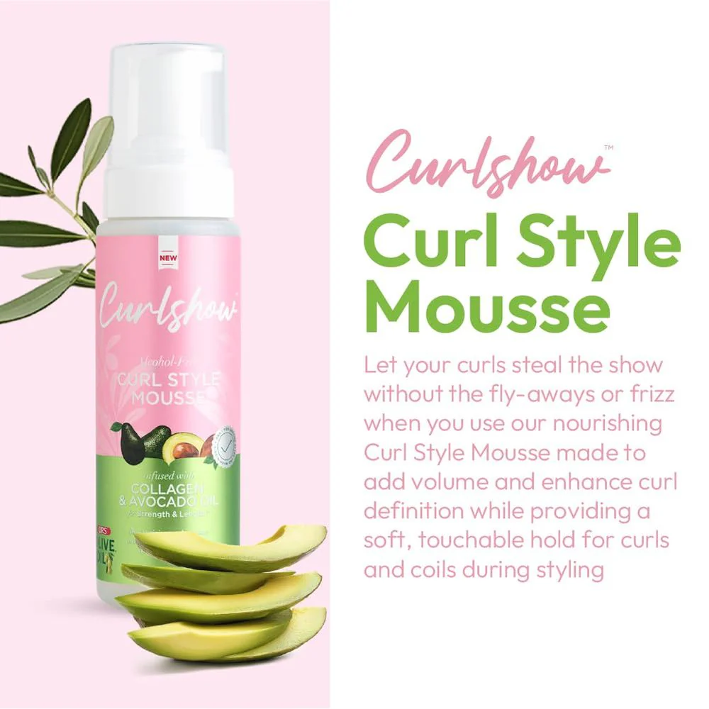 ORS Olive Oil Curlshow Mousse – 7 oz - Image 5
