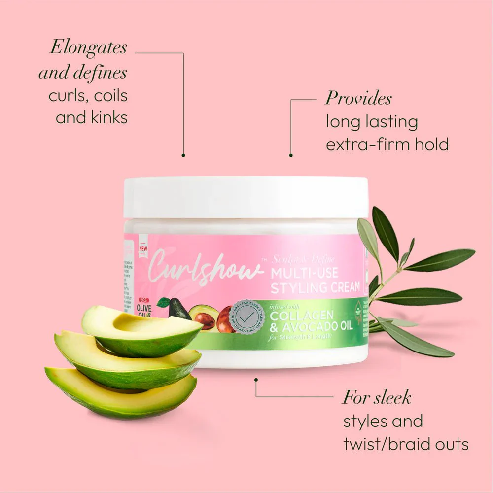 ORS Olive Oil Curlshow Leave-In Conditioner Gel – 16 oz - Image 2