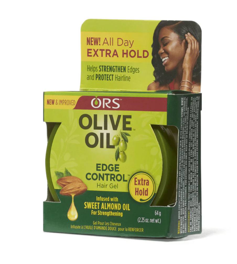 ORS Olive Oil Edge Control Hair Gel โ 2.25oz - Image 2