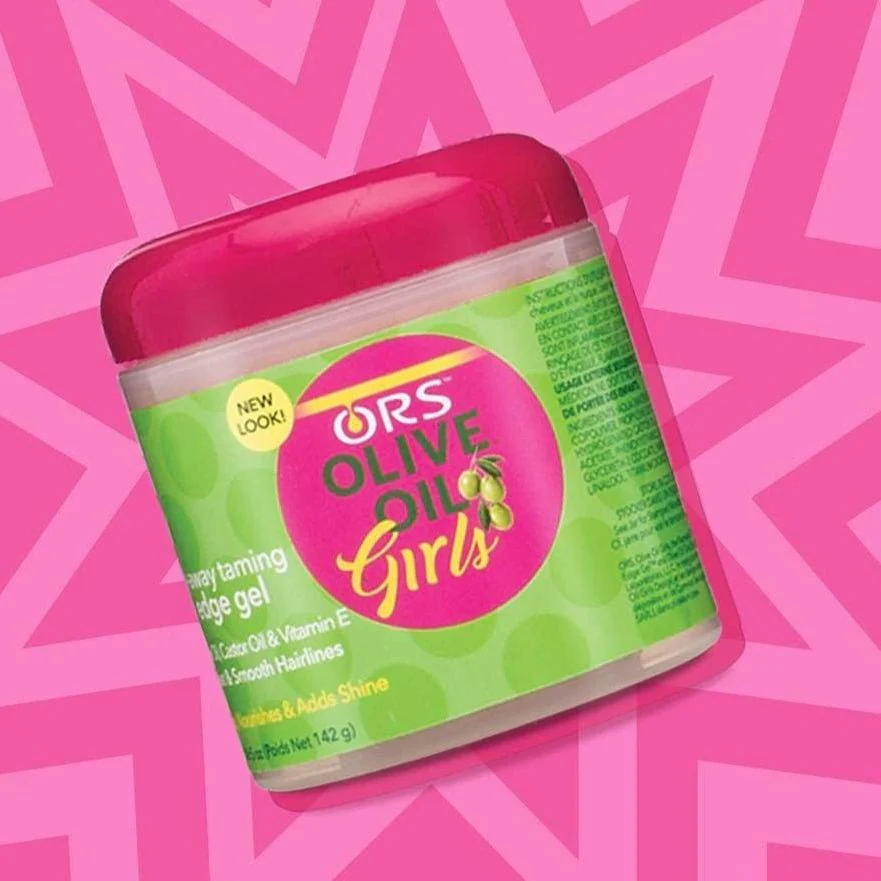 ORS Olive Oil Girls Fly-Away Taming Edge Gel - 5 oz & 12 oz