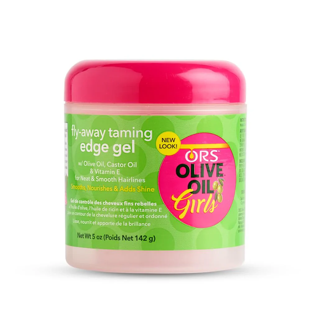 ORS Olive Oil Girls Fly-Away Taming Edge Gel - 5 oz & 12 oz - Image 2