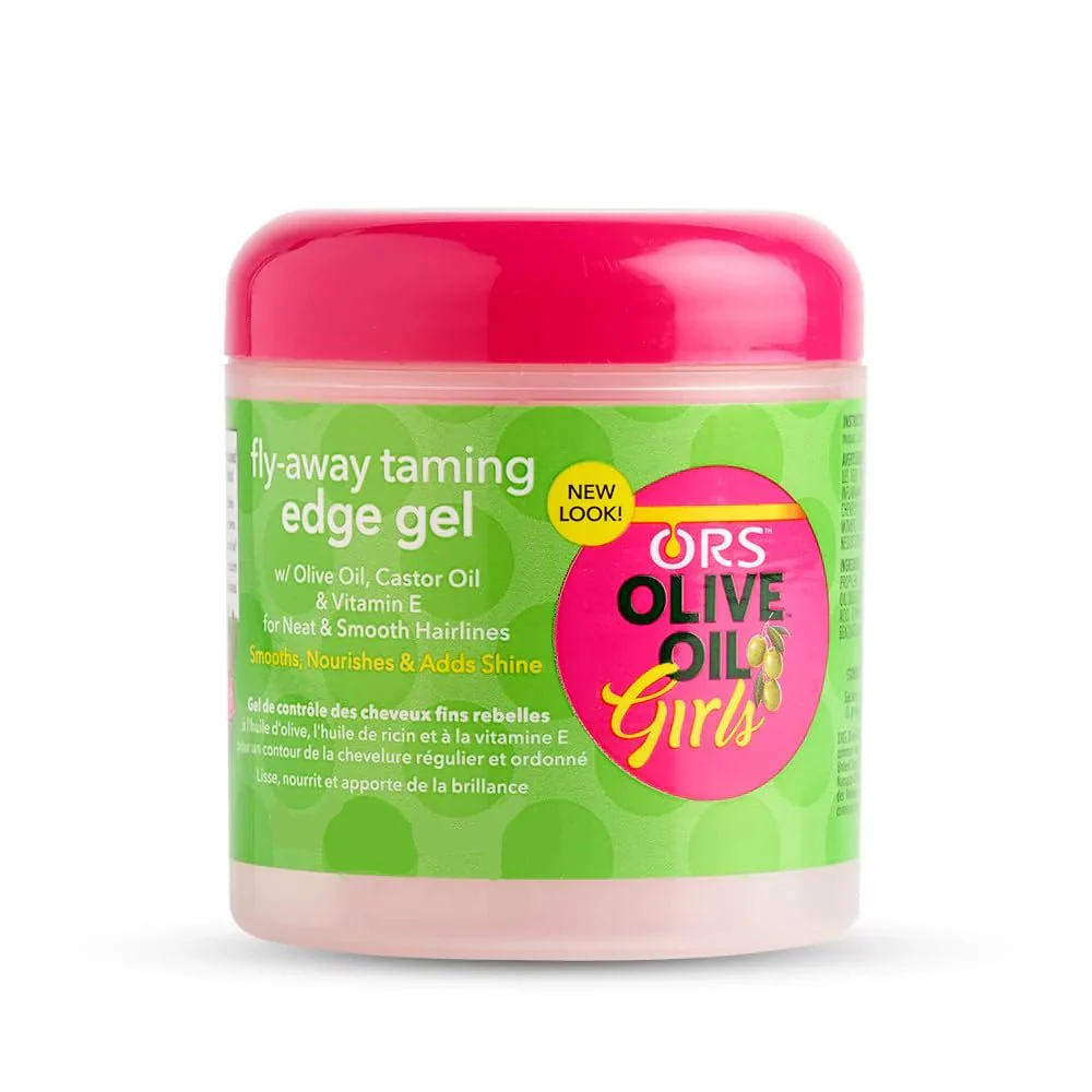 ORS Olive Oil Girls Fly-Away Taming Edge Gel - 5 oz & 12 oz - Image 3