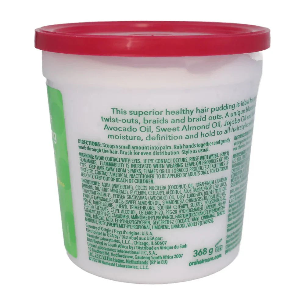 ORS Olive Oil Girls Moisturizing Hair Pudding – 13 oz - Image 2