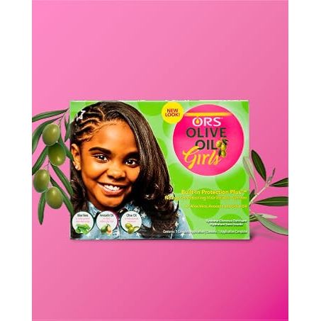 ORS Olive Oil Girls No-Lye Relaxer Kit β 1 Application