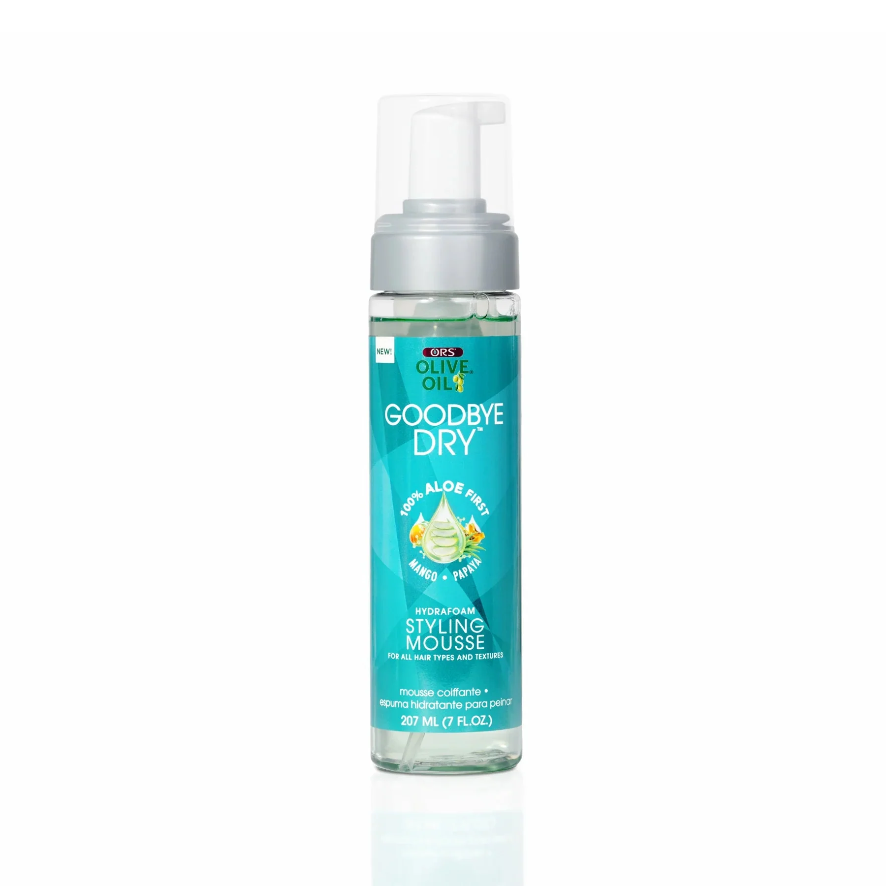 ORS Olive Oil Goodbye Dry Hydrafoam Styling Mousse β 7oz