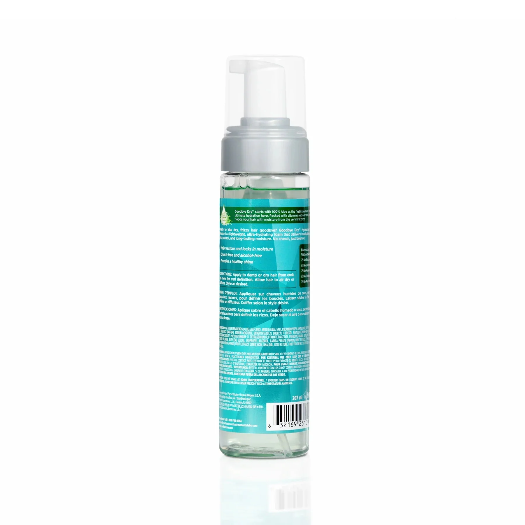 ORS Olive Oil Goodbye Dry Hydrafoam Styling Mousse β 7oz - Image 2