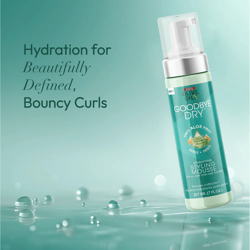 ORS Olive Oil Goodbye Dry Hydrafoam Styling Mousse β 7oz - Image 8