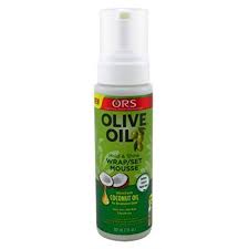 ORS Olive Oil Hold & Shine Mousse & Creme