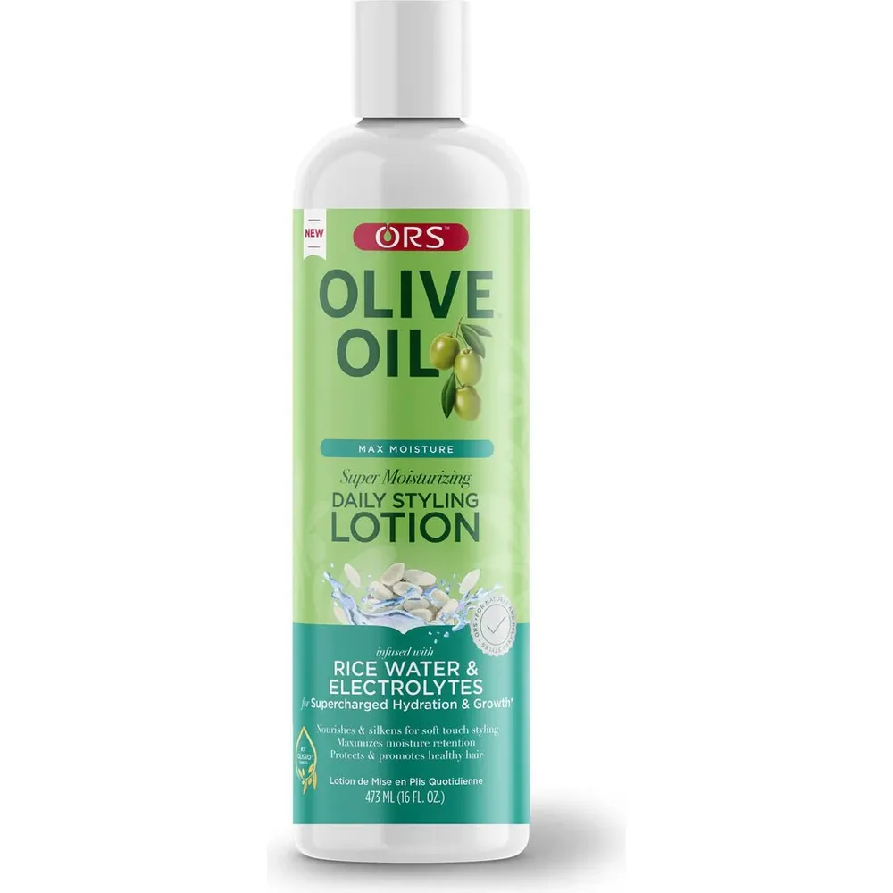 ORS Olive Oil Max Moisture Super Moisturizing Daily Styling Lotion - 16 oz