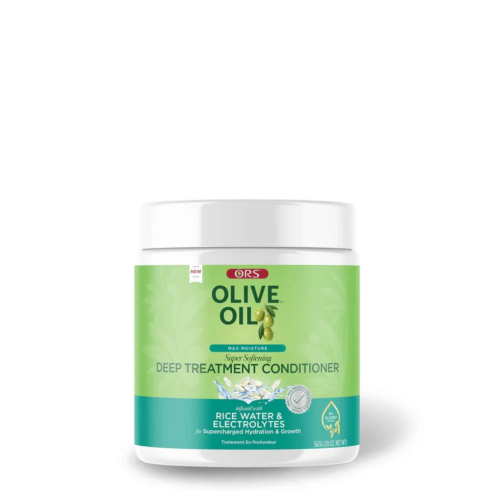 ORS Olive Oil Max Moisture Super Softening Deep Treatment Conditioner - 20 oz