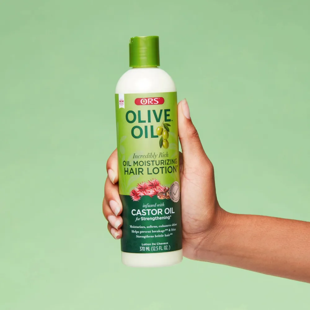 ORS Olive Oil Moisturizing Hair Lotion – 8.5 & 12.5oz - Image 2