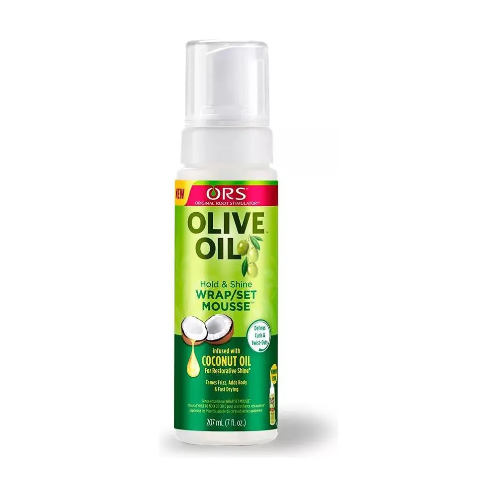 ORS Mousse Duo โ Wrap/Set Mousse & Curl Defining Mousse
