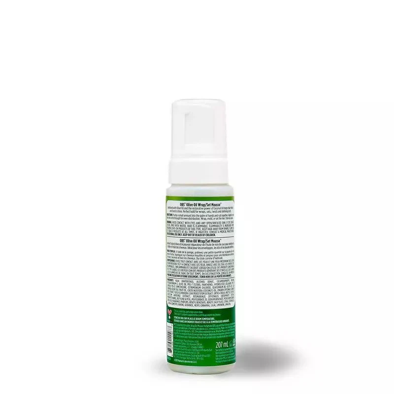 ORS Mousse Duo โ Wrap/Set Mousse & Curl Defining Mousse - Image 2