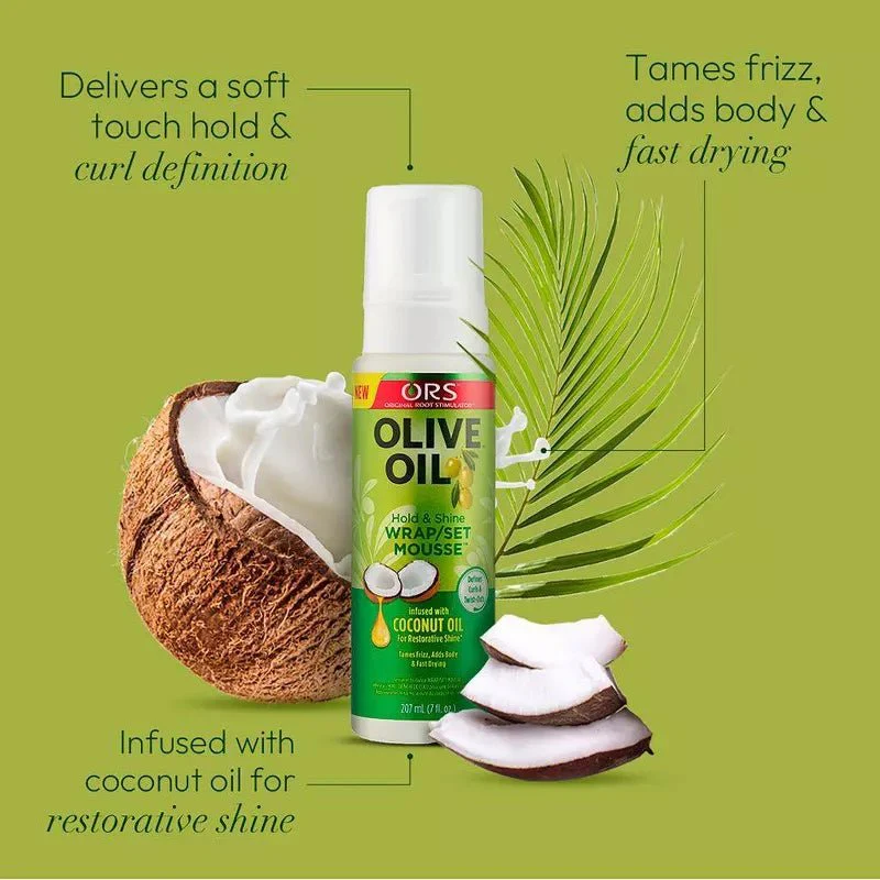 ORS Mousse Duo โ Wrap/Set Mousse & Curl Defining Mousse - Image 5