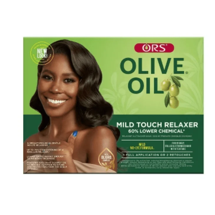 ORS Olive Oil No-Lye Relaxer – Mild, Normal & Extra - Image 2