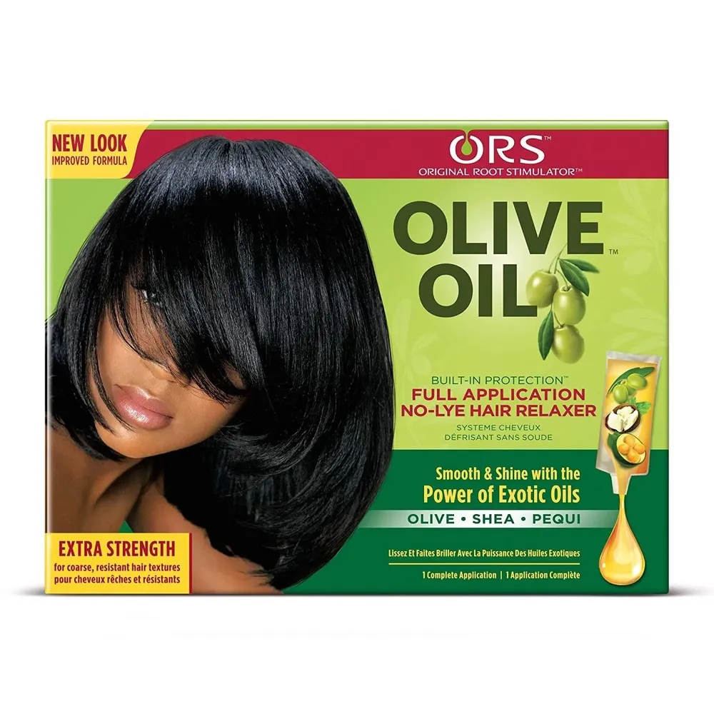 ORS Olive Oil No-Lye Relaxer – Mild, Normal & Extra - Image 3