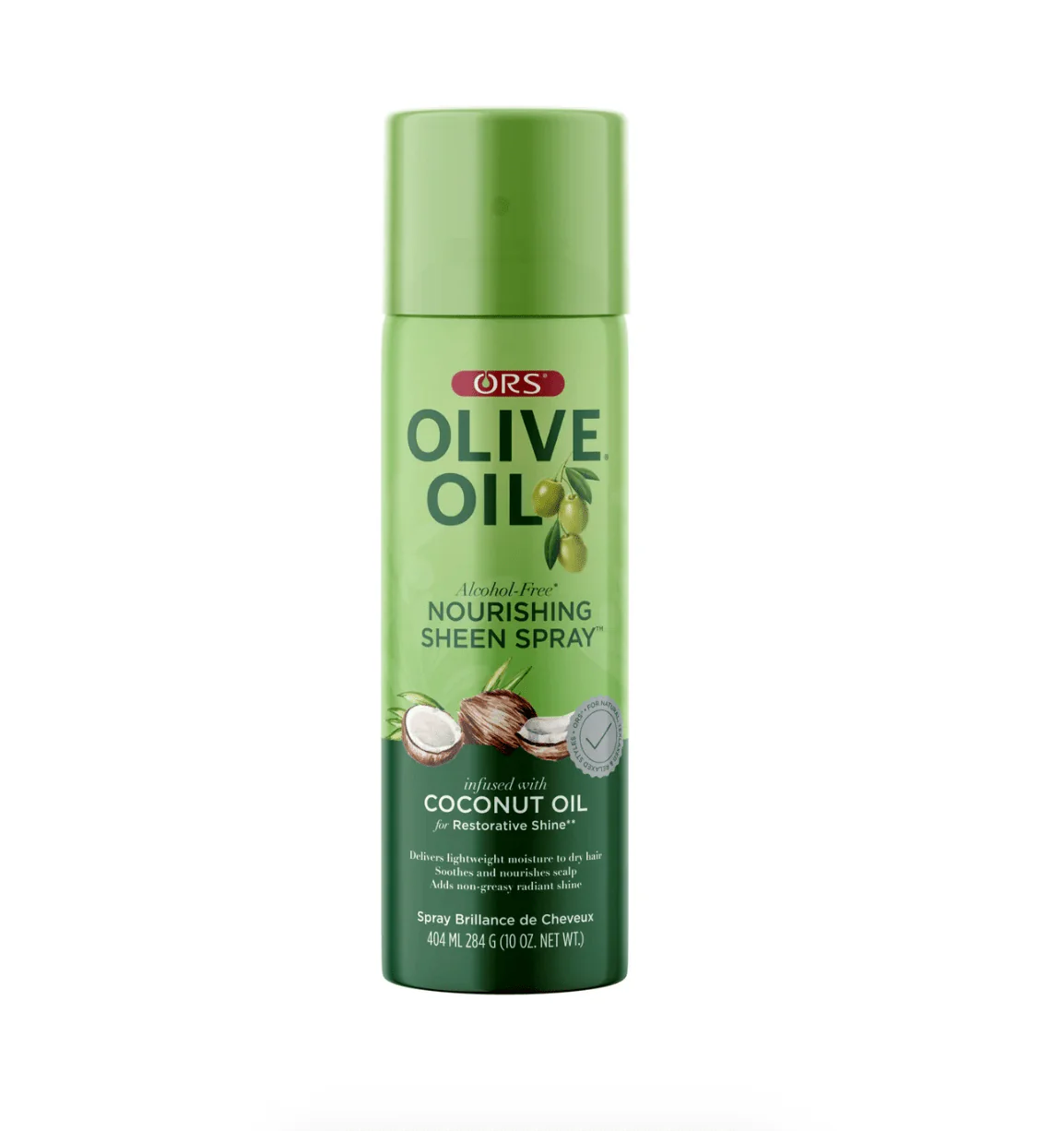 ORS Olive Oil Sheen Spray Coconut – 10 oz