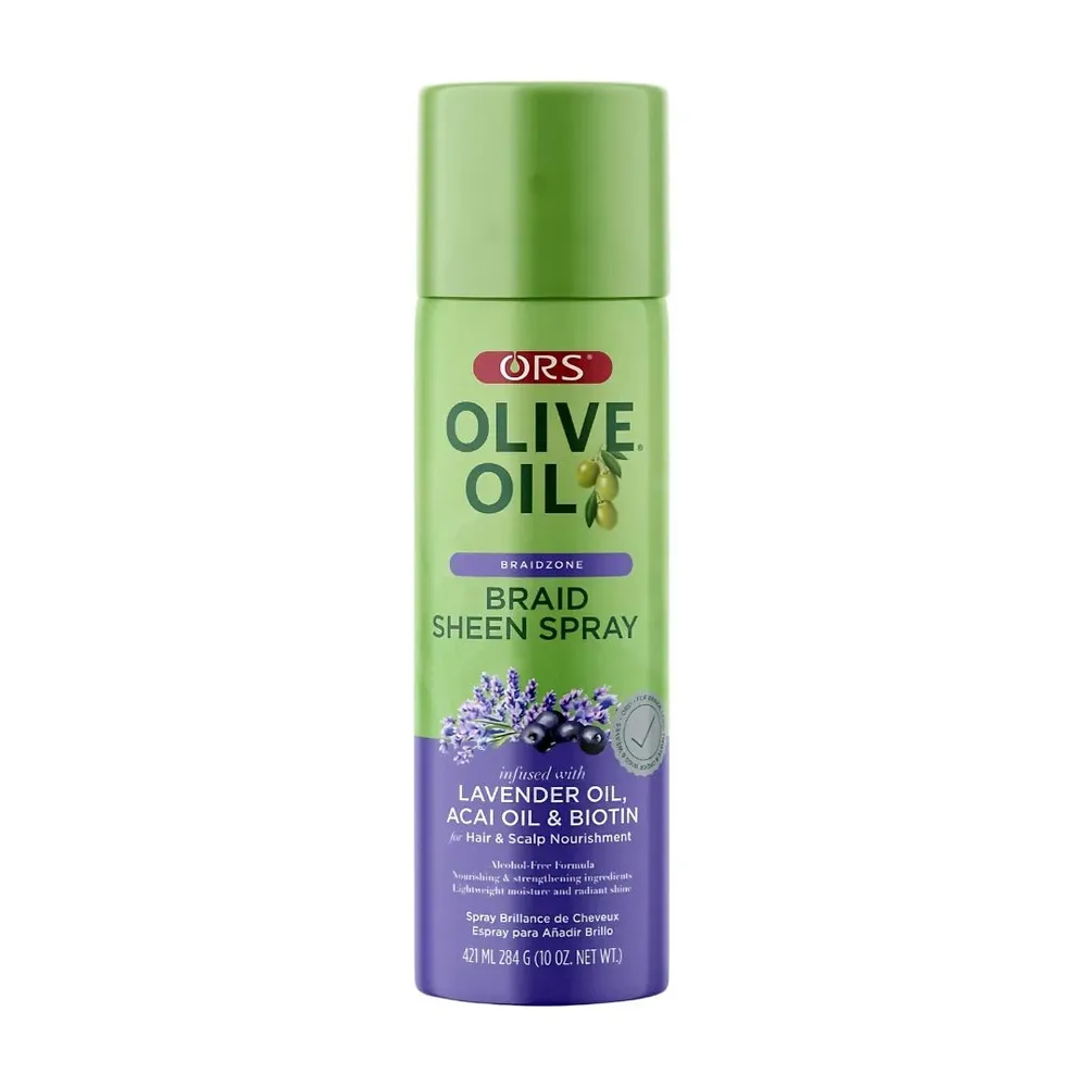 ORS Olive Oil Nourishing Sheen Spray โ 10oz - Image 2