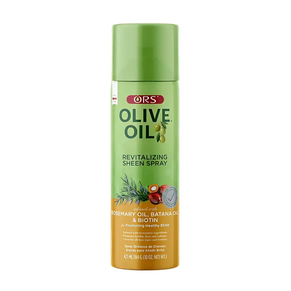 ORS Olive Oil Nourishing Sheen Spray โ 10oz - Image 3