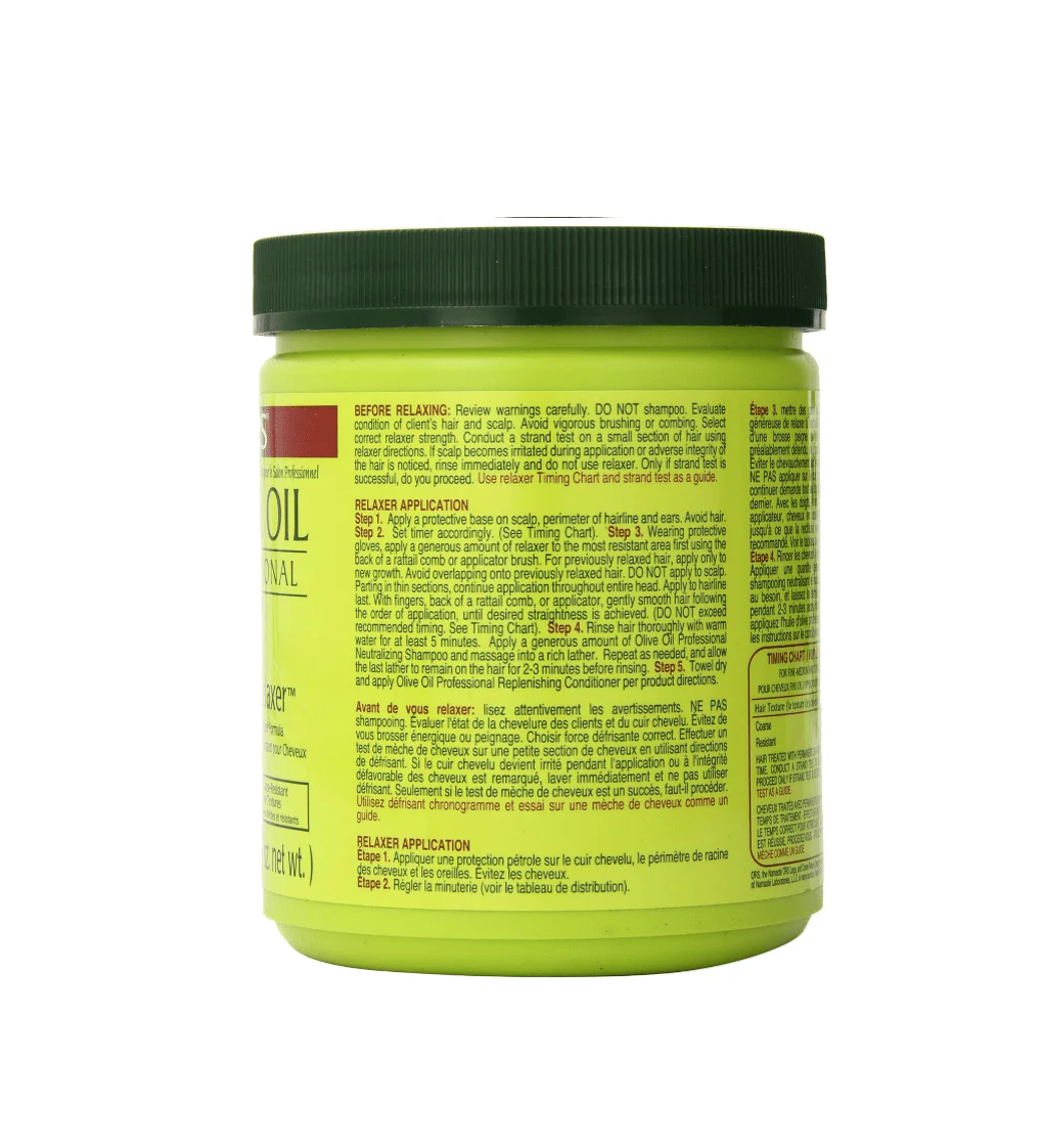 ORS Olive Oil Professional Crème Relaxer - 18.7oz - Image 2