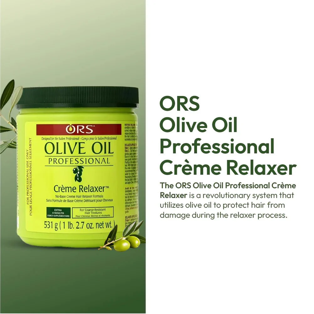 ORS Olive Oil Professional Crème Relaxer - 18.7oz - Image 3
