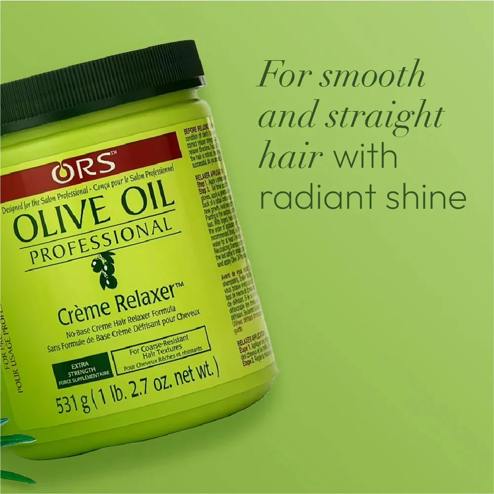 ORS Olive Oil Professional Crème Relaxer - 18.7oz - Image 5