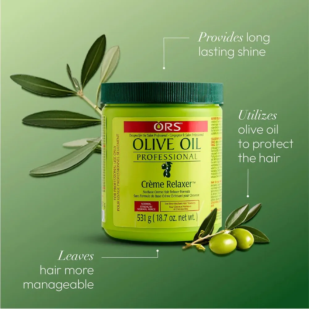 ORS Olive Oil Professional Crème Relaxer Normal - 18.7oz - Image 4