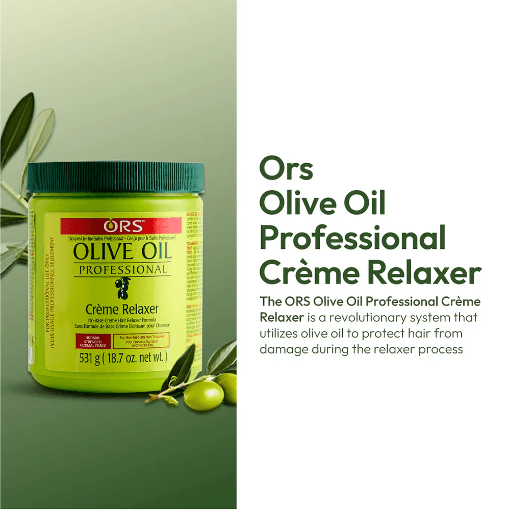 ORS Olive Oil Professional Crème Relaxer Normal - 18.7oz - Image 5