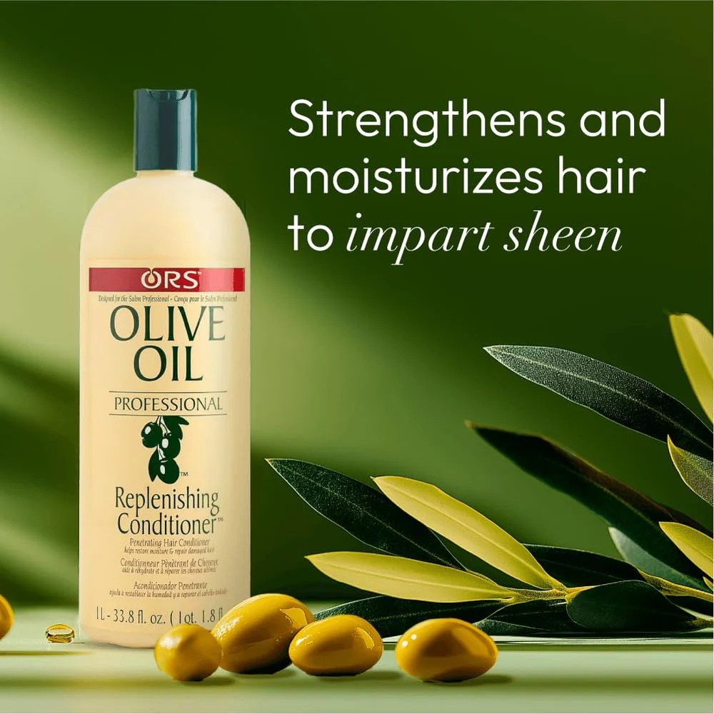 ORS Olive Oil Professional Replenishing Conditioner - 33.8 oz - Image 5
