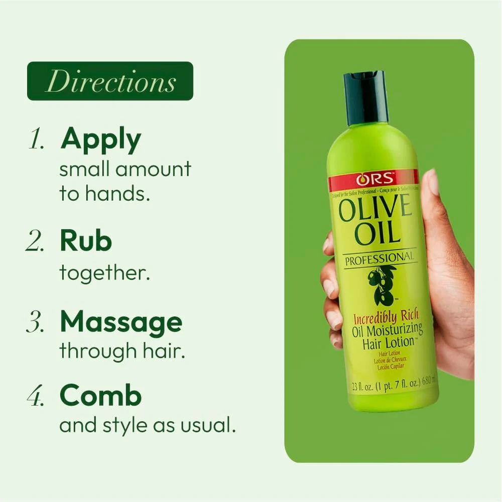ORS Olive Oil Professional Incredibly Rich Oil Moisturizing Hair Lotion - 23 oz - Image 10