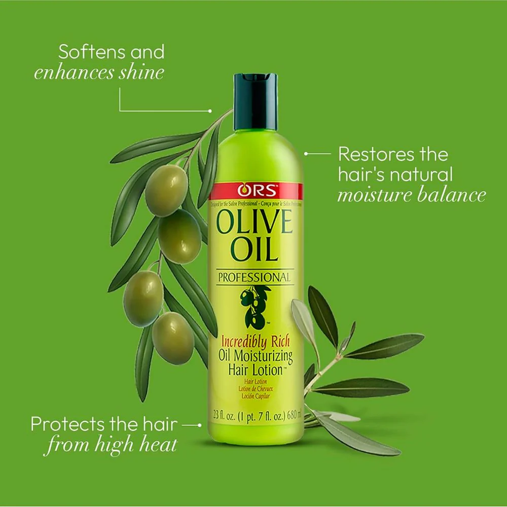 ORS Olive Oil Professional Incredibly Rich Oil Moisturizing Hair Lotion - 23 oz - Image 2