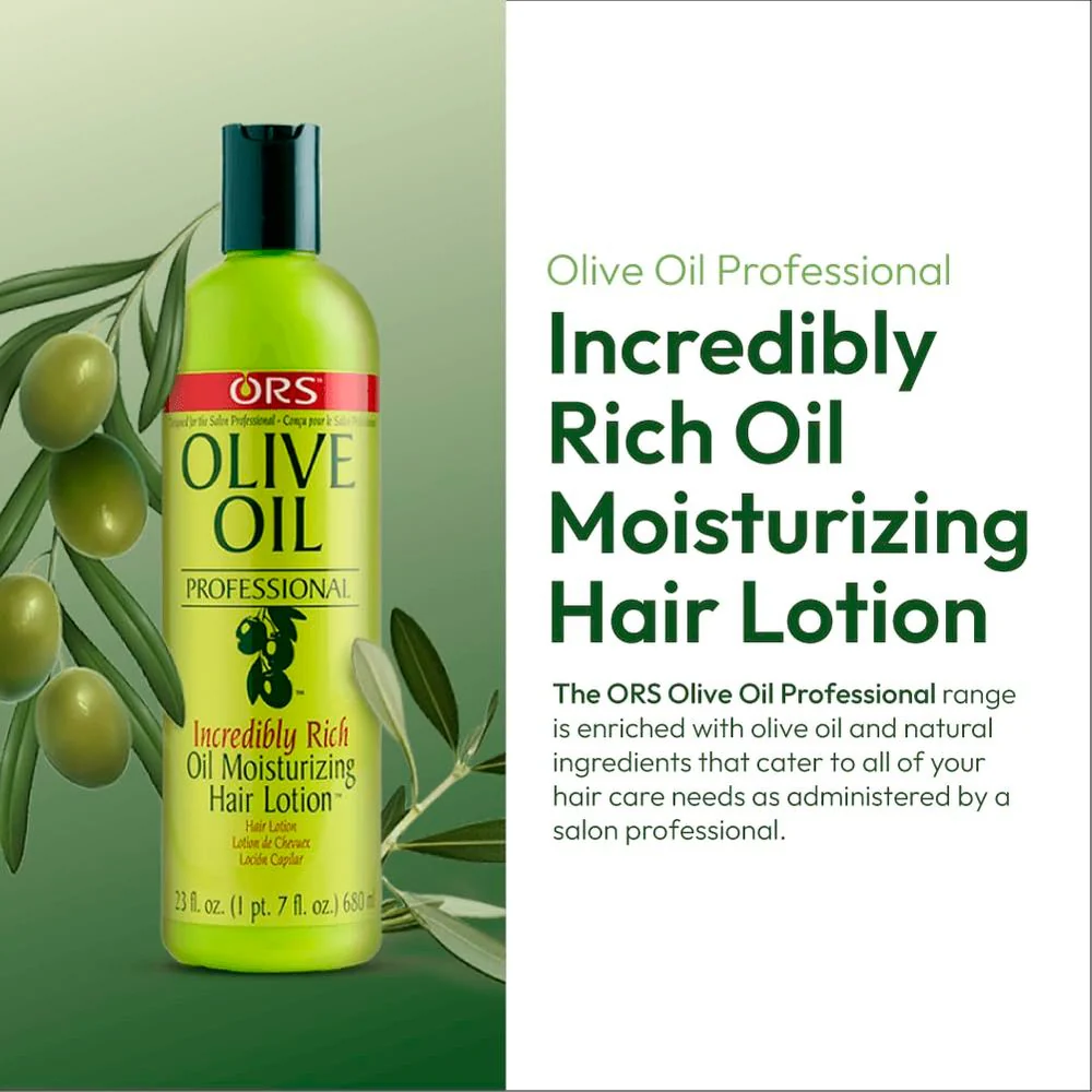 ORS Olive Oil Professional Incredibly Rich Oil Moisturizing Hair Lotion - 23 oz - Image 3