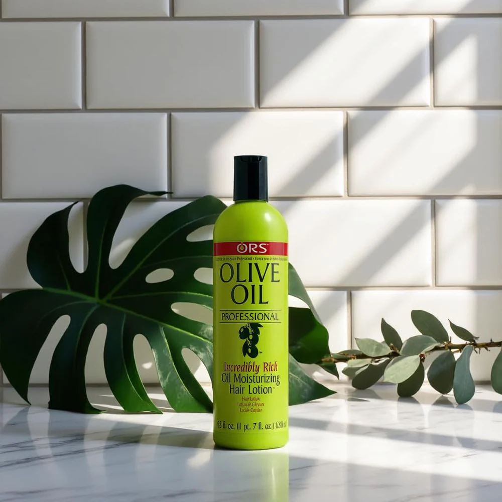 ORS Olive Oil Professional Incredibly Rich Oil Moisturizing Hair Lotion - 23 oz - Image 4
