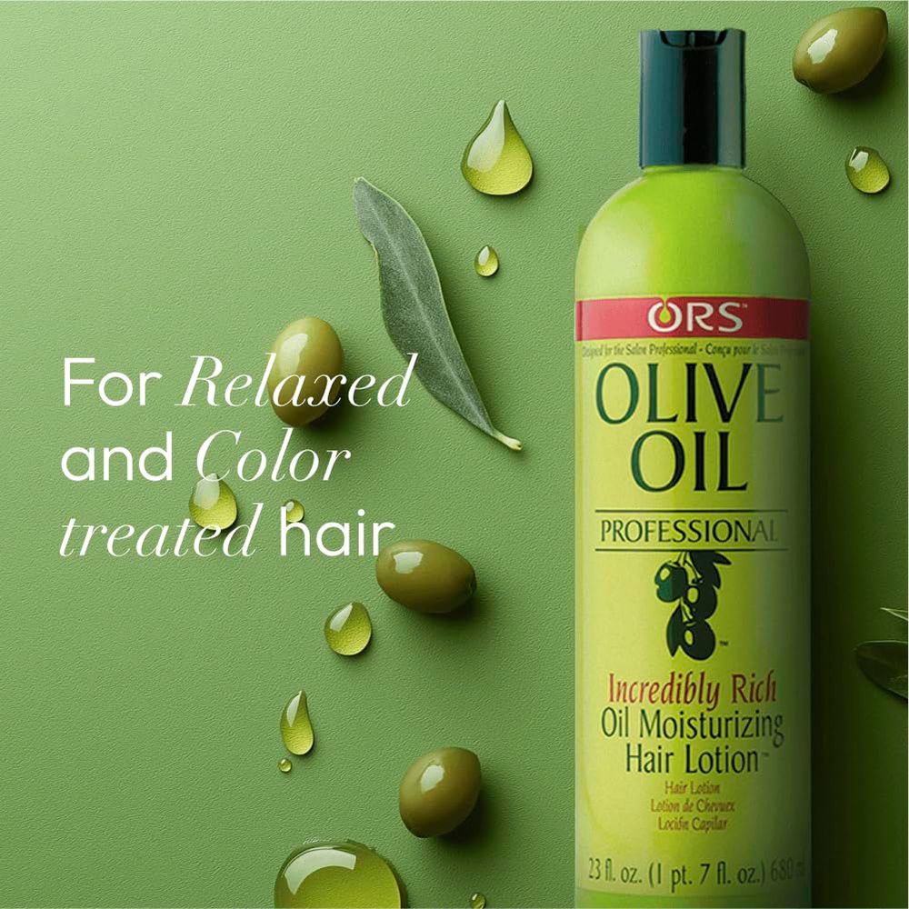 ORS Olive Oil Professional Incredibly Rich Oil Moisturizing Hair Lotion - 23 oz - Image 6