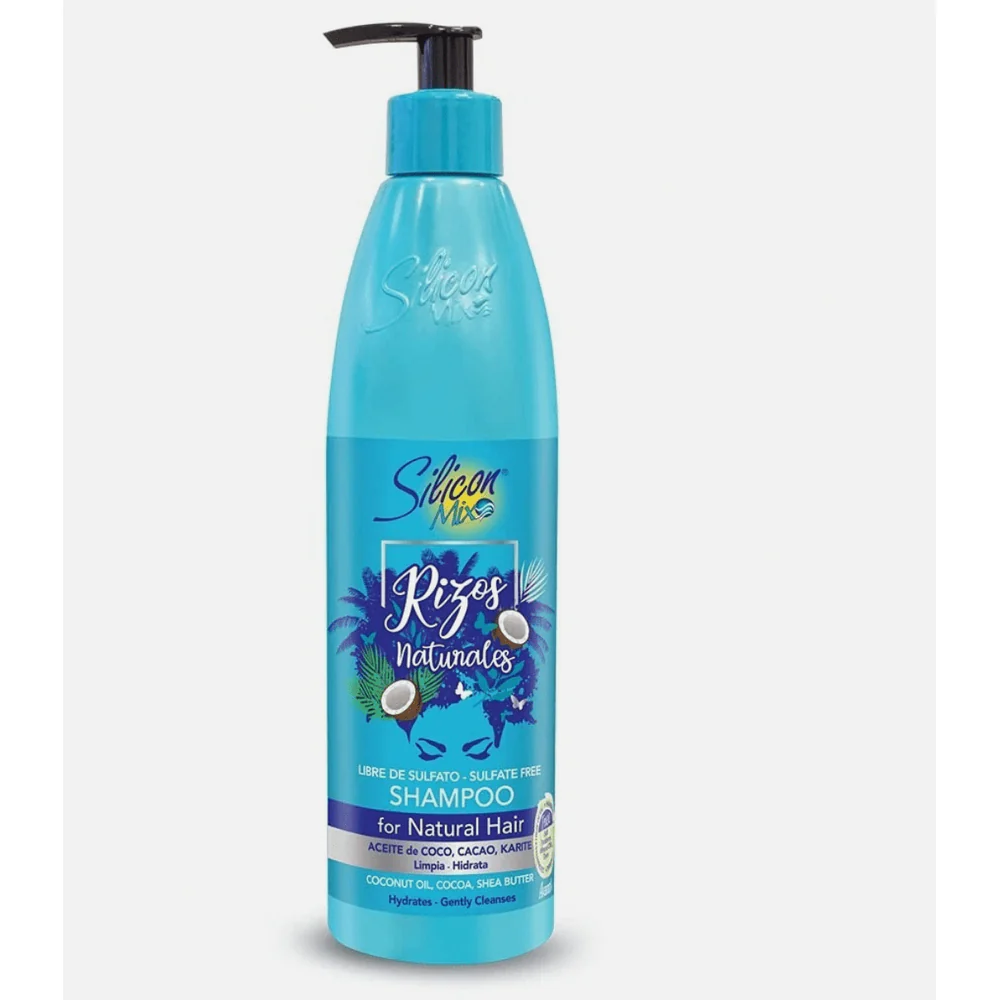 Silicon Mix Sulfate-Free Shampoo for Natural Hair - 16 oz - Image 2