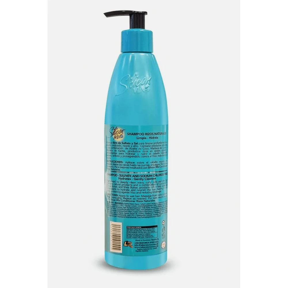 Silicon Mix Sulfate-Free Shampoo for Natural Hair - 16 oz - Image 3