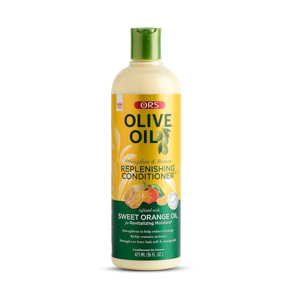 ORS Olive Oil Replenishing Conditioner ā 12.25 & 16oz - Image 4