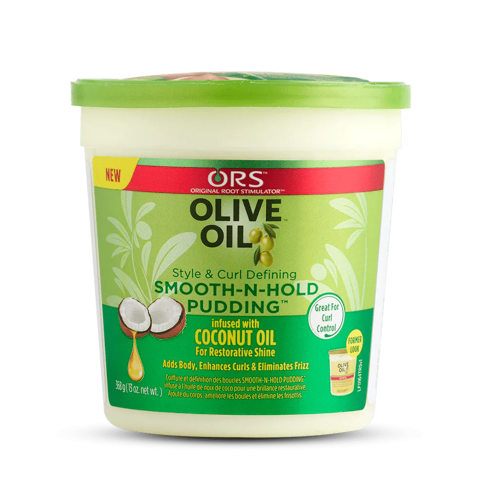 ORS Olive Oil Style and Curl Smooth-N-Hold Pudding - 13 oz