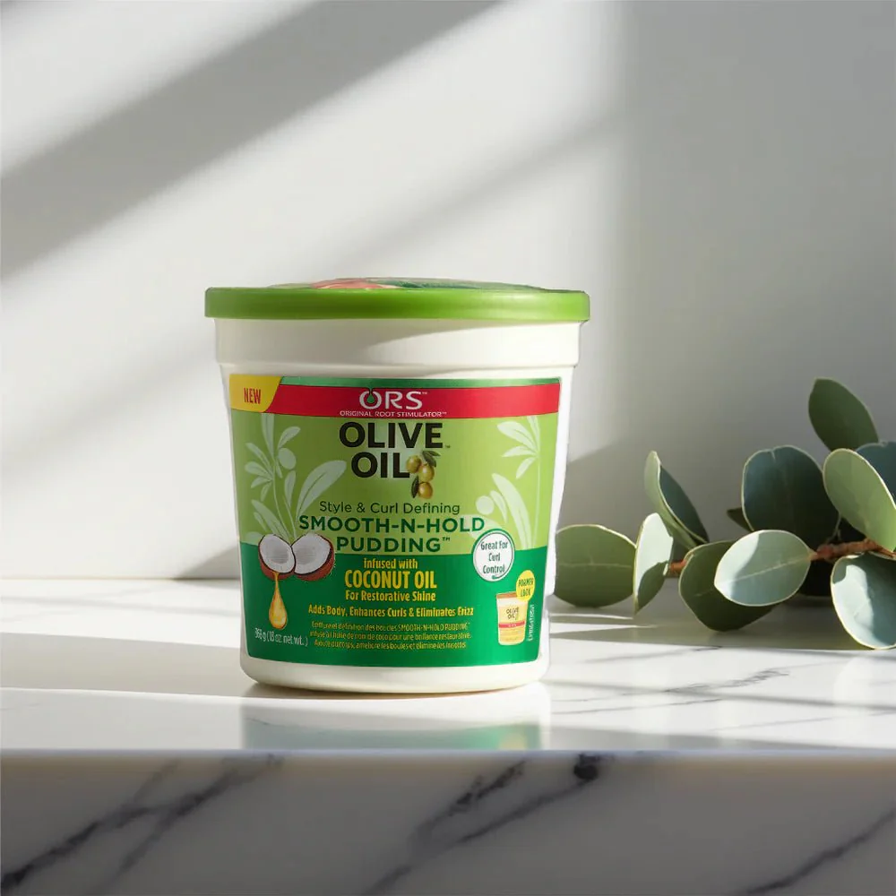 ORS Olive Oil Style and Curl Smooth-N-Hold Pudding - 13 oz - Image 3