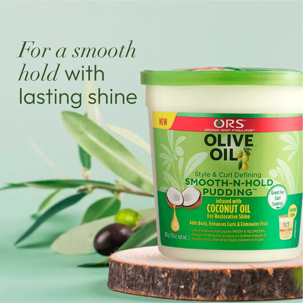 ORS Olive Oil Style and Curl Smooth-N-Hold Pudding - 13 oz - Image 9
