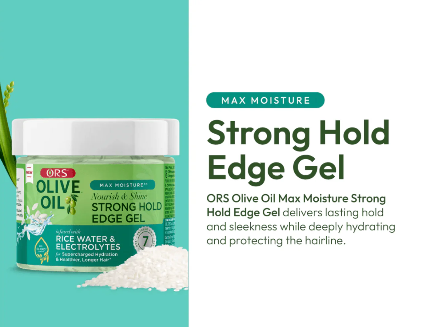 ORS Olive Oil Style & Sculpt Ultra HD Gel โ 4oz - Image 2