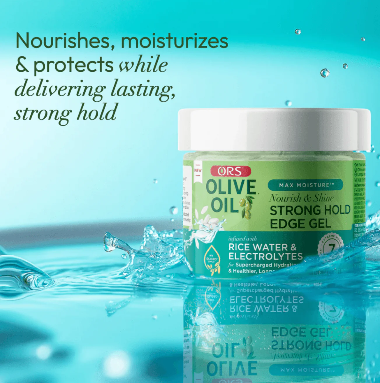ORS Olive Oil Style & Sculpt Ultra HD Gel โ 4oz - Image 4