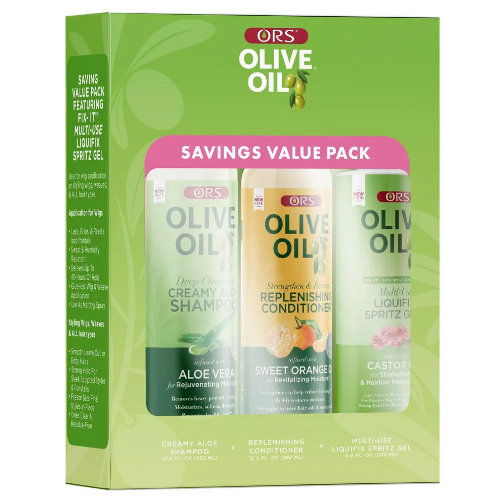 ORS Olive Oil Value Pack β Shampoo & Conditioner Bundle