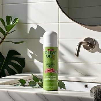ORS Olive Oil Wig Grip Spray 6.2oz - Image 2